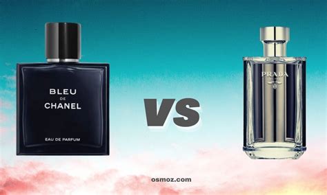 Bleu de Chanel vs Prada l'Homme .